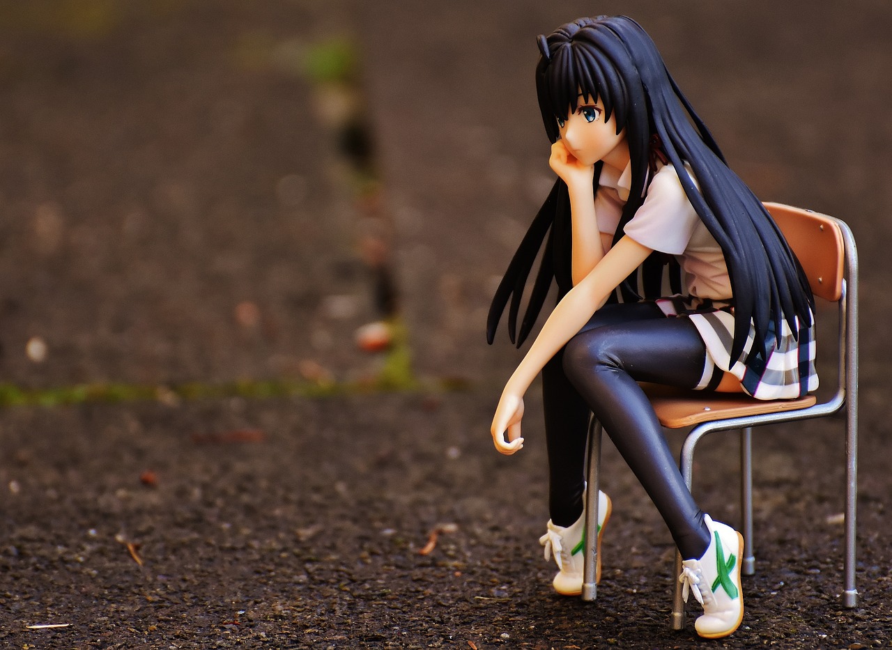 戴脚枷的动漫代孕选性别生的女孩（戴脚枷的动漫代孕选性别生的女孩头像）